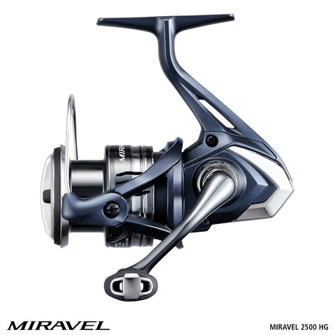 Shimano Miravel 2500HG Spinning Reel