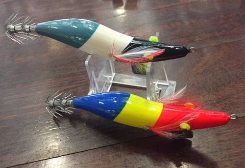 Neptune Smoothie Squid Jig 3.5 Neptune Smoothie Squid Jig 3.5