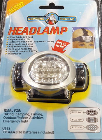 Neptune Tackle Headlamp HLLED