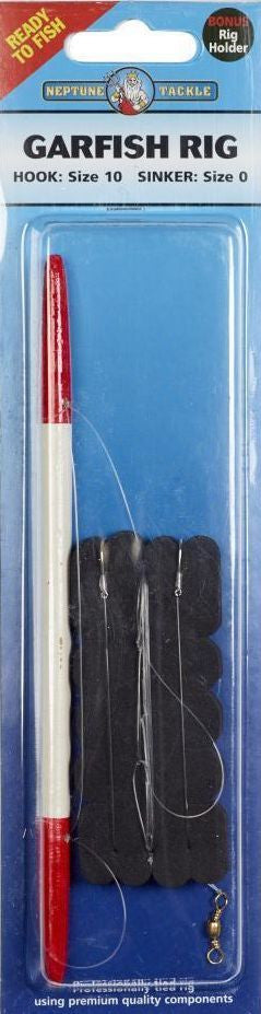 Gar Fish Rigs Neptune Tackle Garfish Rig GR – Mid Coast Fishing Bait & Tackle