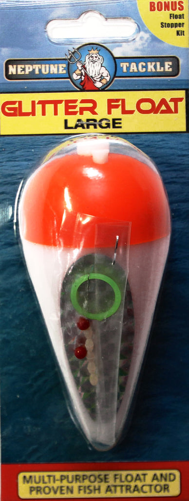 Neptune Tackle Glitter Float - Large GFL – Mid Coast Fishing Bait & Tackle