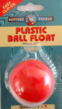 Neptune Tackle Plastic Ball Float