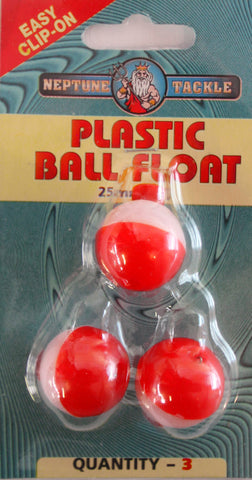 Neptune Tackle Plastic Ball Float