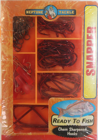 Neptune Tackle Fishing Tackle Packs -  Snapper