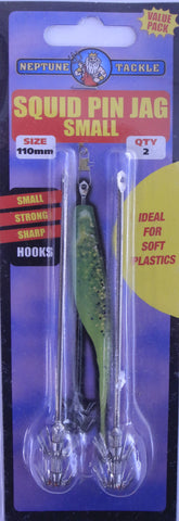 Neptune Tackle Pin Jag Twin Pack - Small - 110mm  NPJS