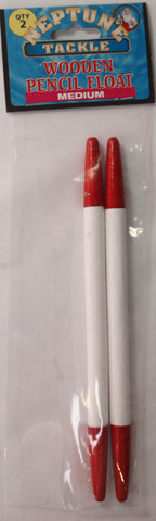 Neptune Tackle Wooden Pencil Float Twin Pack - Medium WPFM