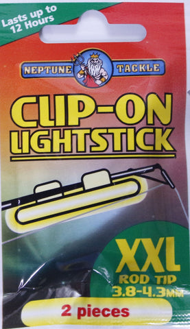 Neptune Tackle Clip On Fishing Light stick - Size 2XL COLXXL