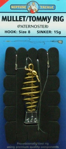 Neptune Tackle Mullet/Tommy Rig MTR