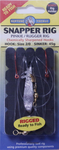 Snapper Rig From Rocks Neptune Tackle Snapper Rig - Rugger CSNRR – Mid Coast Fishing Bait & Tackle