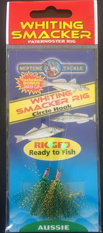 Neptune Whiting Smacker Rig - Colour Aussie WSA
