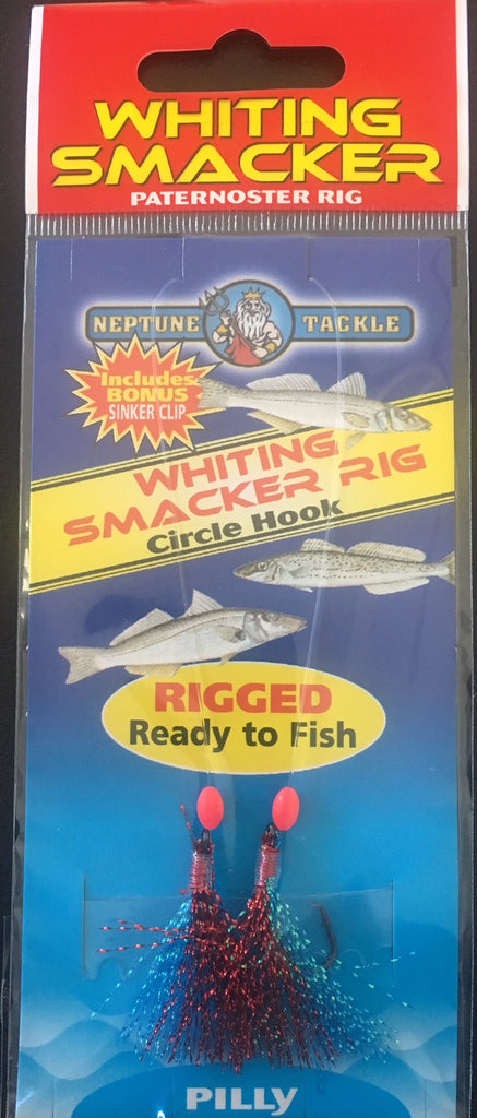 Neptune Whiting Smacker Rig - Colour Pilly WSP – Mid Coast Fishing Bait &  Tackle