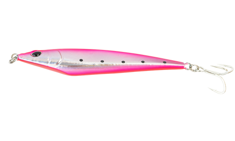 Nomad Design Ridgeback Casting Lure 80gram Pink Sardine