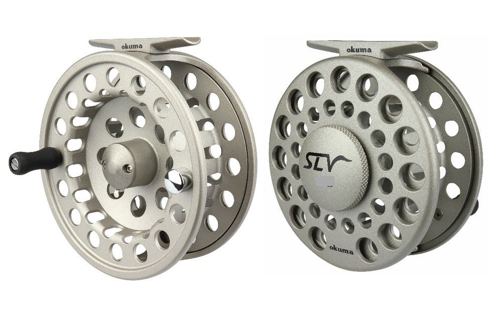 Okuma SLV SLV-5/6 Weight Fly Fishing Reel – Mid Coast Fishing Bait & Tackle