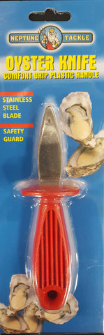 Neptune Tackle Oyster knife - plastic handle POK