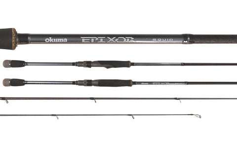 Okuma Epixor Squid Egi Fishing Rod - 7'6" 2 Piece - 2.5-4.0 Jig