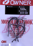 Owner Mosquito Fishing Hook Pocket Pack - Size 14, 12pcs