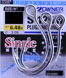 Owner S-125 Plugging Single Lure Hook