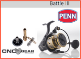 Penn Battle III 10000  BTLIII10000 Spin Reel 1518040