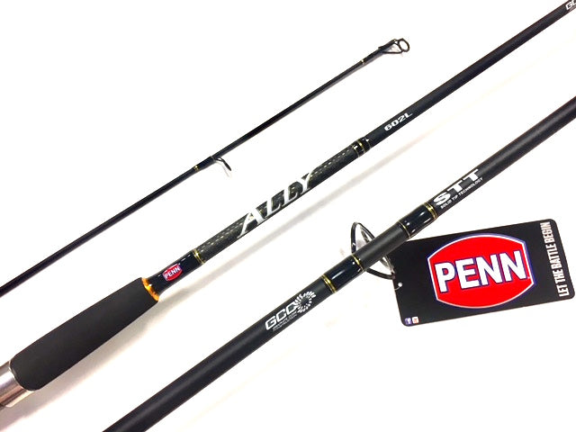 penn ally boat fishing rod Penn Ally Spinning Rod