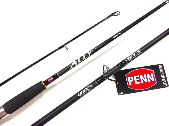 Penn Ally Spinning Rod - Model 601H 6ft 15-24kg, 1 Piece 1416372 – Mid  Coast Fishing Bait & Tackle