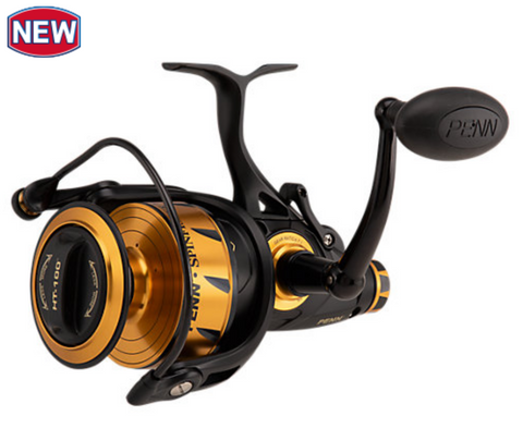 Penn Spinfisher 6500LL SSVI Live Liner Spin Reel – Mid Coast Fishing Bait &  Tackle