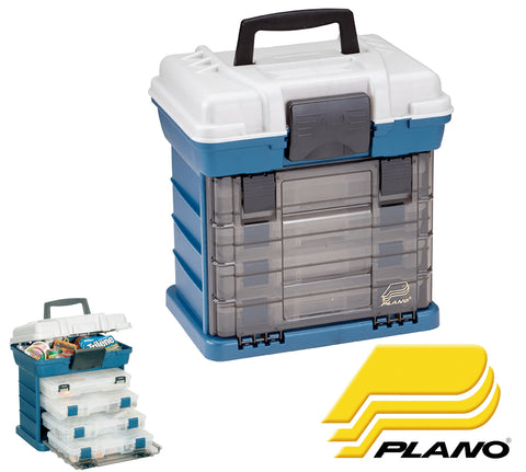Plano 4-By 3600 Rack System Tackle Box PMC136400