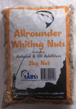 SABS Allrounder Fishing Large Burley Nuts - Ideal for Whiting