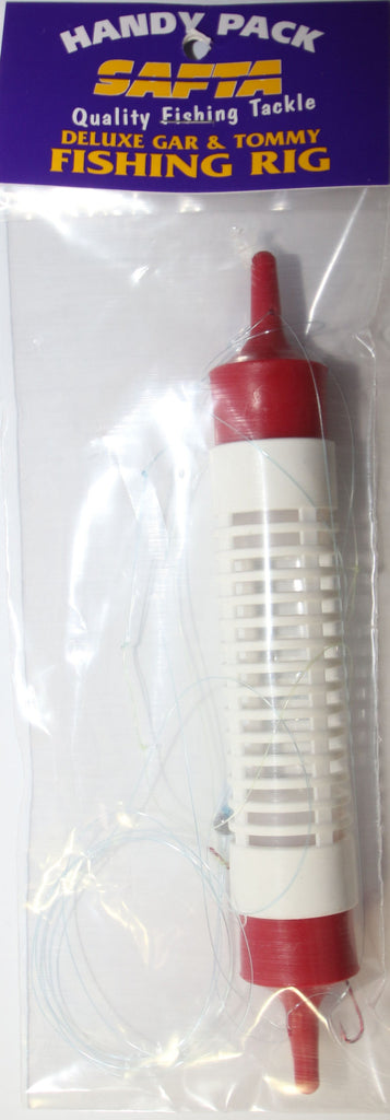 SAFTA Deluxe Garfish &Tommy Ruff Fishing Rig – Mid Coast Fishing Bait ...