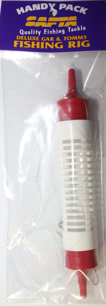 SAFTA Deluxe Garfish &Tommy Ruff Fishing Rig – Mid Coast Fishing Bait ...