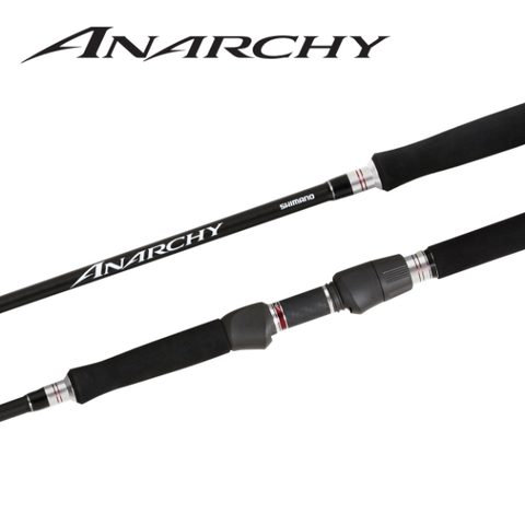SHIMANO ANARCHY 6'2'' SPIN ROD 5-10kg 21AN62SPH
