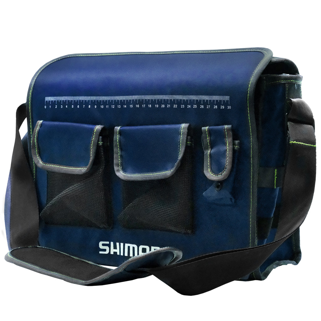 SHIMANO Surf Shoulder Bag - LUGB-25 – Mid Coast Fishing Bait & Tackle