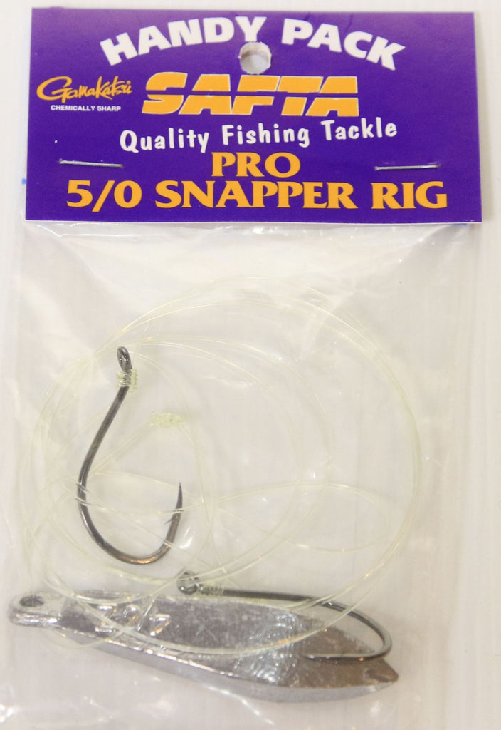 Safta Custom Pro Snapper Rig – Mid Coast Fishing Bait & Tackle