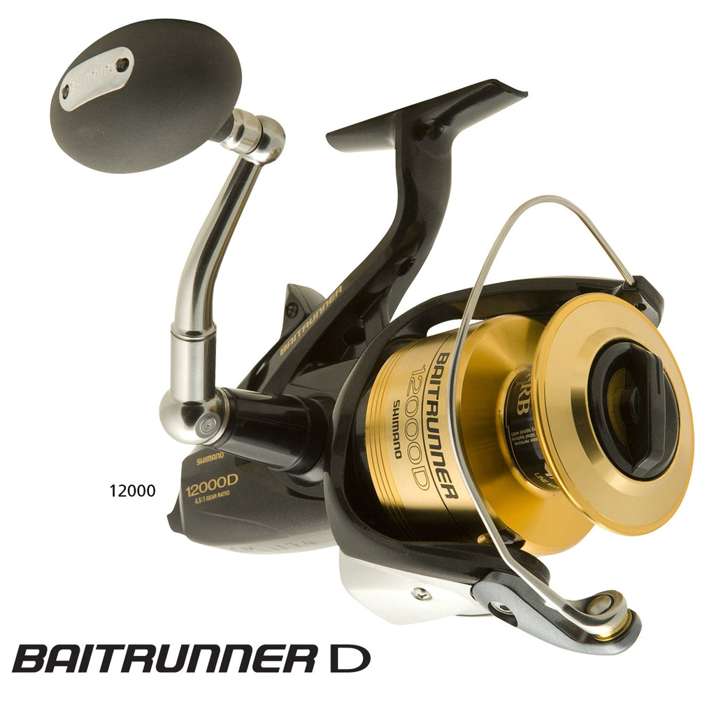 Shimano * Baitrunner 6000D Spinning Reel – Mid Coast Fishing Bait & Tackle