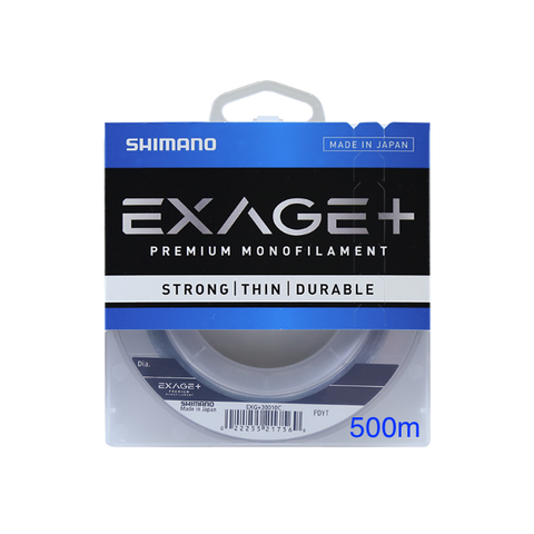 SHIMANO Exage + Mono Fishing Line 500m 20lb EXGM500-20