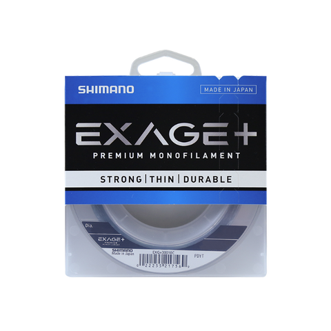 SHIMANO Exage + Mono Fishing Line 300m 15lb EXGM300-15