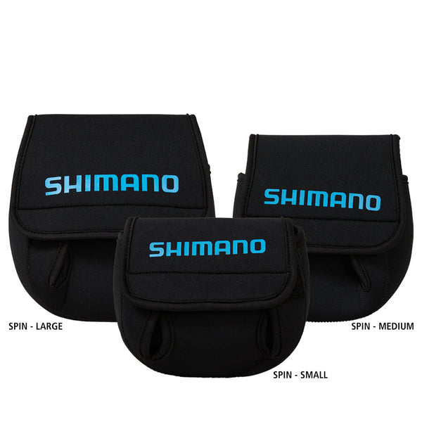 Shimano Spin Large Reel Cover – Mid Coast Fishing Bait & Tackle