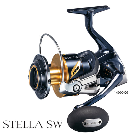 SHIMANO STELLA SW 14000 XG C SPIN REEL STLSW14000XGC