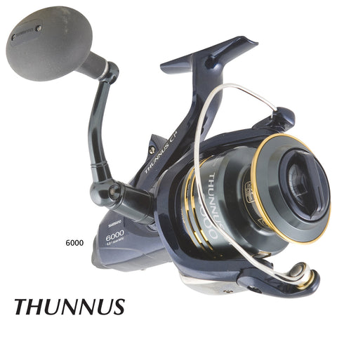 Shimano Thunnus CI4 6000 Spinning Reel