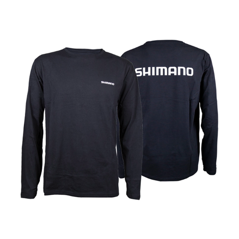 Shimano Corporate Long Sleeve T Shirt 2XL