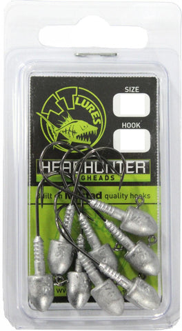 TT Lures Head Hunter Series Jig Heads - Size #2 1/20th oz