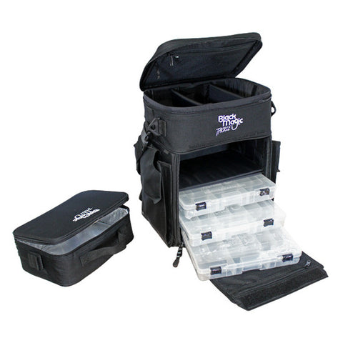 Black Magic Back Pack Fishing Tackle Bag BMTPACK