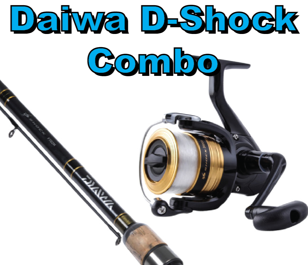Daiwa D Shock Rod & Reel Combo 6'0