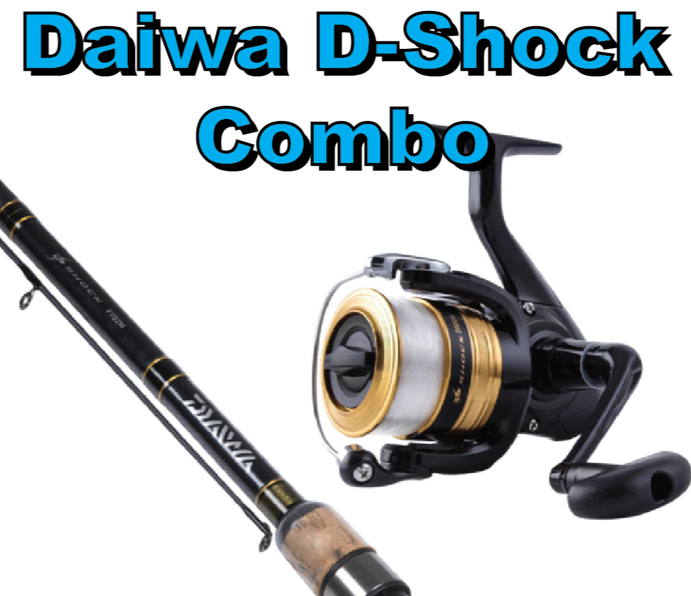 Daiwa D Shock Rod & Reel Combo 6'0 Daiwa D Shock Rod & Reel Combo 6'0