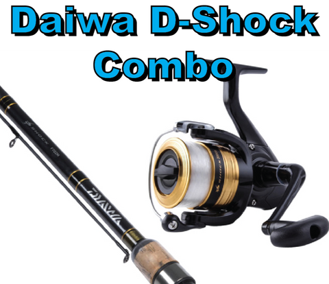 Daiwa D Shock Rod & Reel Combo 6'0" 4-10lb 2 piece