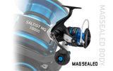 Daiwa Saltist MQ Spinning Reel - Model 8000-H