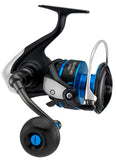 Daiwa Saltist MQ Spinning Reel - Model 8000-H