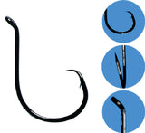 Gamakatsu Octopus Circle Hook Value Pack - Size 6/0, 25 Pieces