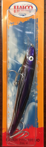 Halco Laser Pro 160DD Lure - Colour H79 Stripey