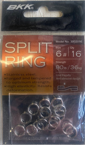 Split Rings – Mid Coast Fishing Bait & Tackle