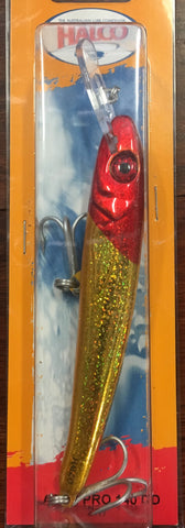 Halco Laser Pro 140DD Lure - Colour H78 Red Neck